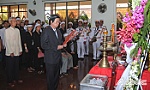 Lễ truy điệu Trung tướng Nguyễn Văn Thạnh
