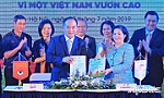 Vinamilk tài trợ chính cho Đội tuyển Bóng đá Việt Nam