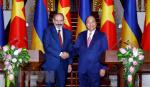 Thủ tướng Nguyễn Xuân Phúc hội đàm với Thủ tướng Armenia