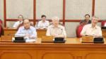 Party General Secretary and President Nguyen Phu Trong chairs Politburo meeting
