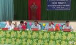Cho Gao district holds a dialogue with enterprises and business households