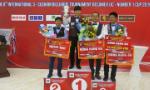 Vietnamese cueist finishes second at Int'l 3-Cushion Billiards Tournament