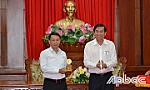UBND tỉnh Tiền Giang ký hợp tác thông tin với Thông tấn xã Việt Nam
