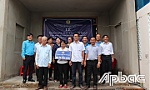 Công đoàn Viên chức tỉnh Tiền Giang:Trao tặng 