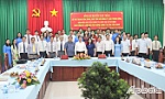 GS.TS Nguyễn Xuân Thắng thăm và làm việc với Trường Chính trị tỉnh Tiền Giang.