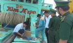Carrying out the installation of fishing vessel cruise monitoring