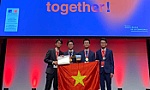 Việt Nam giành hai huy chương vàng Olympic Hóa học quốc tế
