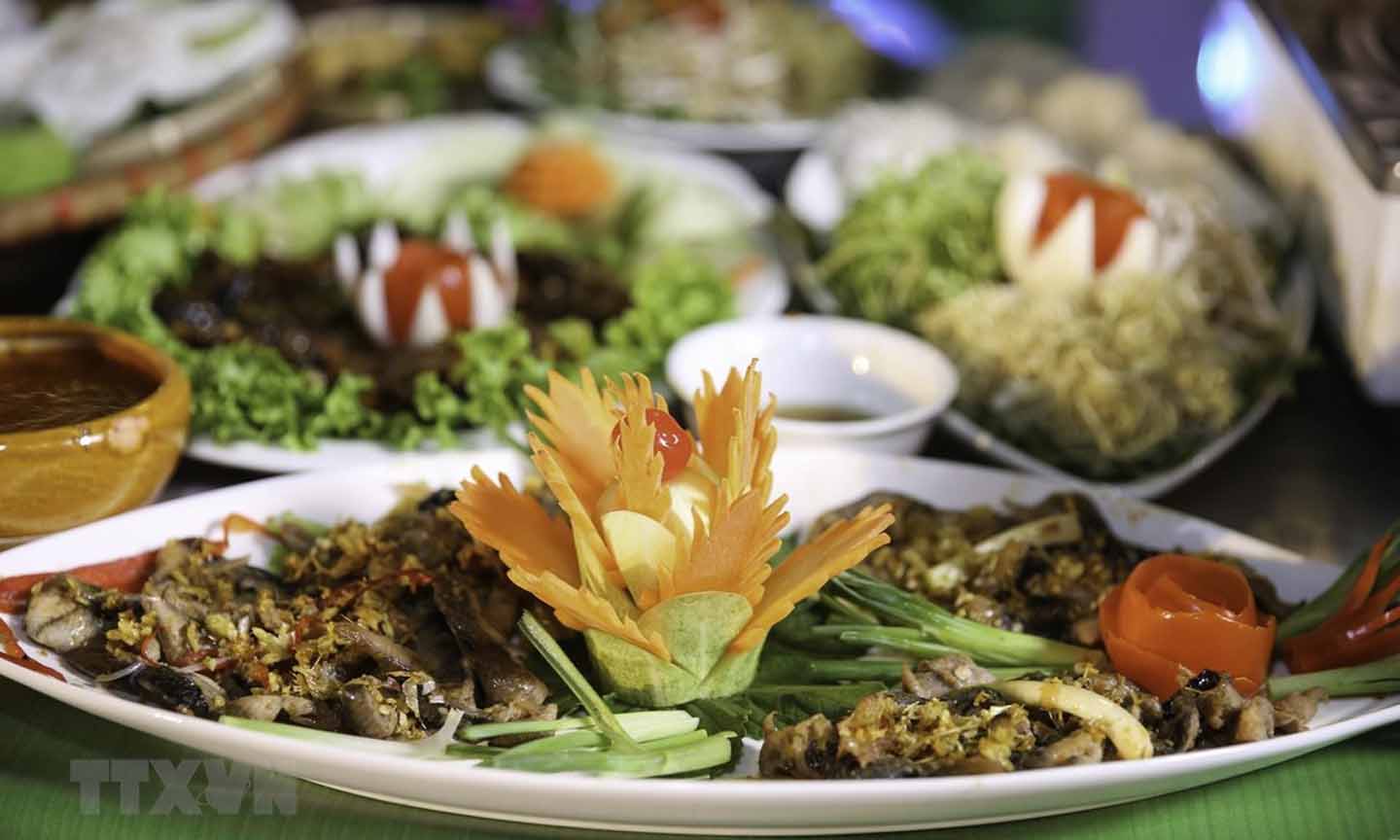 Ẩm thực góp phần đưa hình ảnh Việt Nam đếnvới thế giới