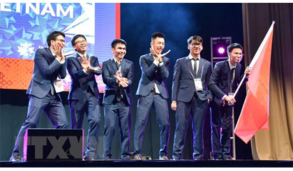 Đoàn Việt Nam giành 6 huy chương tại Olympic Toán quốc tế 2019