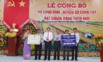 Long Vinh recognized as new rural commune