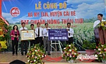 My Tan commune of Cai Be district recognized as new rural rural