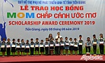 Awarding 500 scholarships to poor students