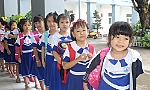 Trên 280 ngàn học sinh Tiền Giang tựu trường