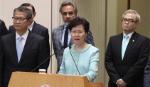Lãnh đạo chính quyền Hong Kong kêu gọi khôi phục trật tự