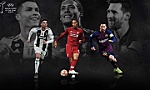 Ronaldo, Messi và van Dijk tranh Cầu thủ xuất sắc nhất mùa giải