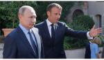 Lãnh đạo Pháp, Nga thảo luận các cuộc khủng hoảng trên thế giới