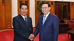 Deputy PM lauds growing ties between Vietnamese, Lao NAs