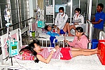 Tiền Giang ghi nhận gần 2.400 ca sốt xuất huyết