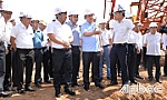 Tien Giang province has made many efforts and contributed to the national development