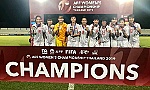 Việt Nam vô địch giải bóng đá nữ Đông Nam Á