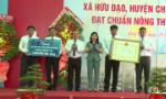 Huu Dao commune recognized as new rural area