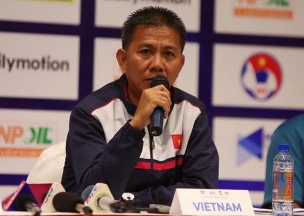 Coach Hoang Anh Tuan (Photo: Vietnam Football Federation)