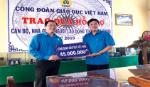 Chủ tịch Công đoàn Giáo dục Việt Nam thăm và làm việc tại Tiền Giang
