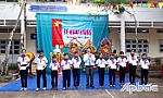 Trường THCS Hậu Mỹ Phú khai giảng năm học mới