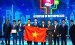 Vietnamese students won three golds at IOM 2019