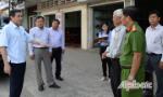 Chủ tịch UBND tỉnh Lê Văn Hưởng kiểm tra công tác an toàn giao thông