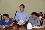 Đoàn Đại biểu Quốc hội tỉnh Tiền Giang: Góp ý dự án Luật Thư viện