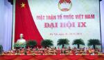 Khai mạc Đại hội Mặt trận Tổ quốc Việt Nam lần thứ IX
