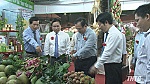 The agricultural fair of the Southwest region opens in Tien Giang province