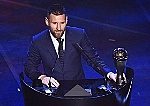 Messi bất ngờ được vinh danh The Best 2019