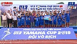 U13 Tien Giang crowned champions of U13 Yamaha Cup
