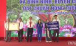 Binh Ninh commune of Cho Gao district recognized as new rural area