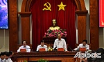 Thủ tướng Nguyễn Xuân Phúc: Không chủ quan với tình trạng sạt lở, hạn mặn