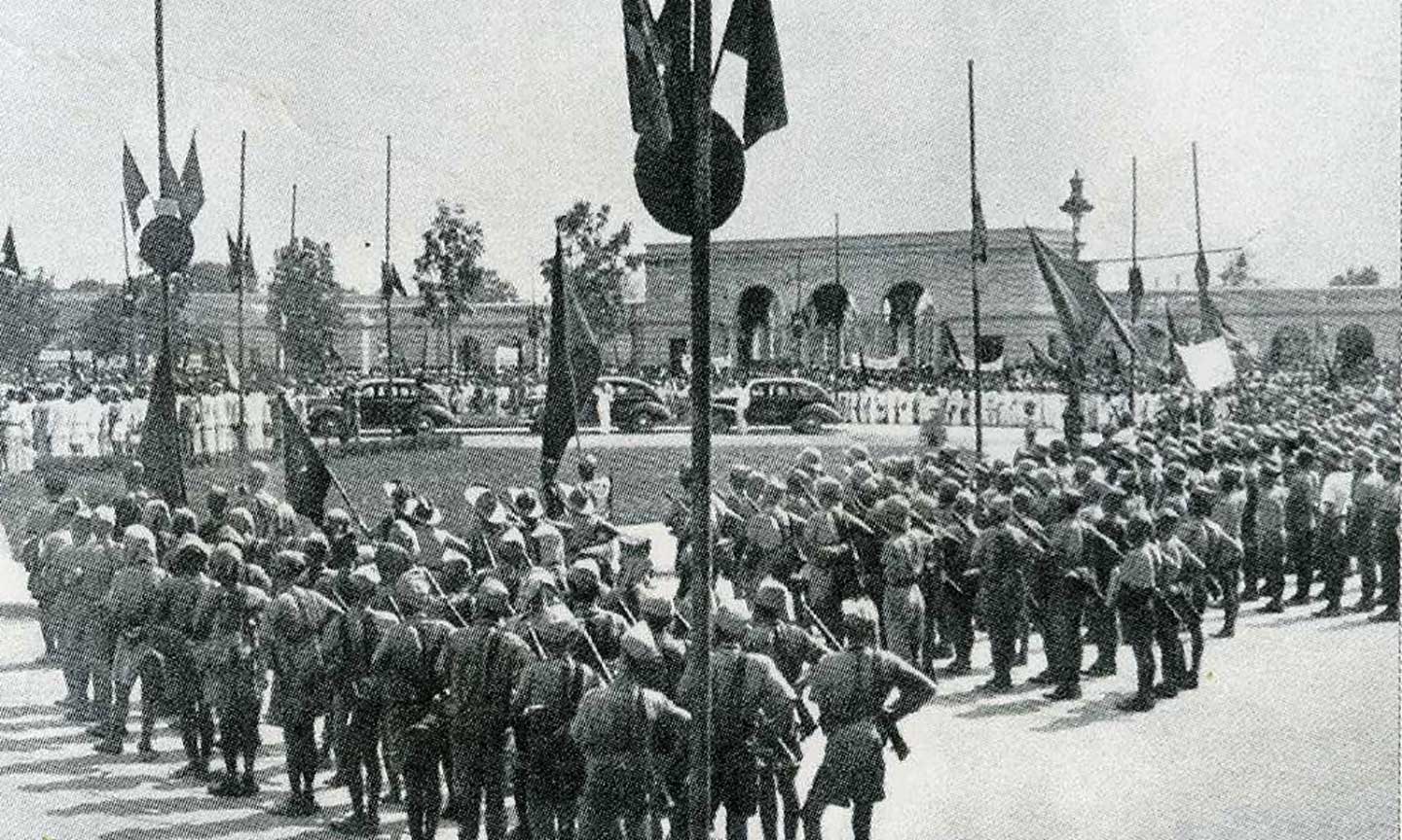 Quảng trường Ba Đình ngày 2-9-1945.