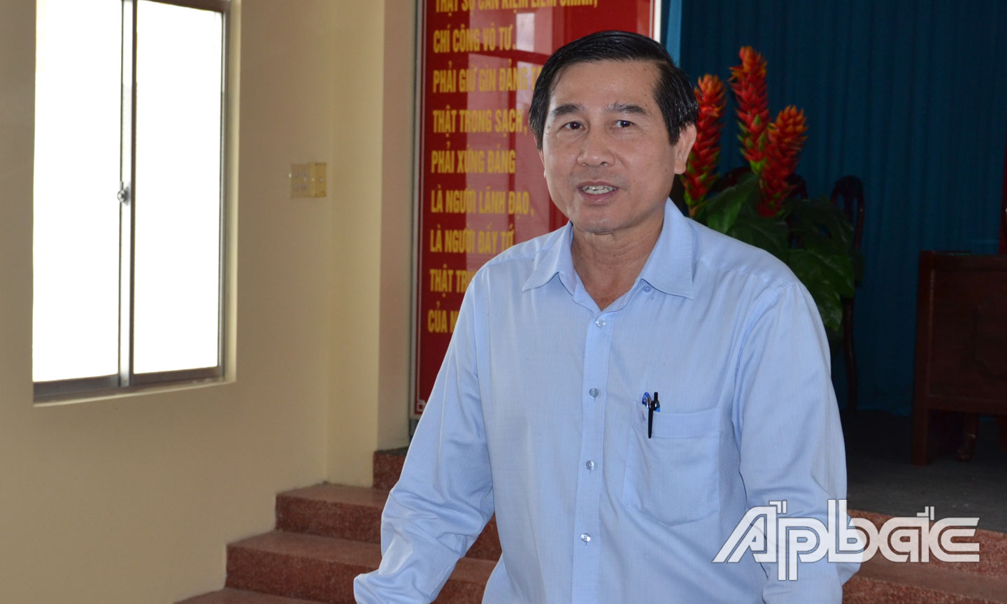 Chủ tịch UBND tỉnh Lê Văn Hưởng phát biểu tại làm việc với các sở, ngành và địa phương về phương án xây dựng cầu Bình Xuân.
