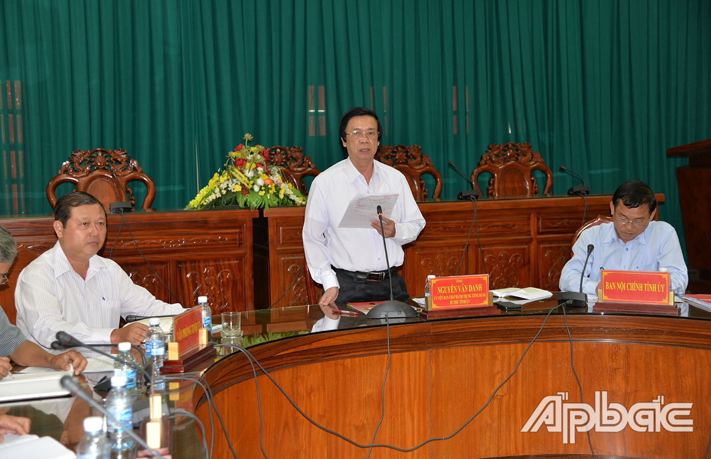 đồng chí Nguyễn Văn Danh, Ủy viên Ban Chấp hành Trung ương Đảng, Bí thư Tỉnh ủy Tiền Giang