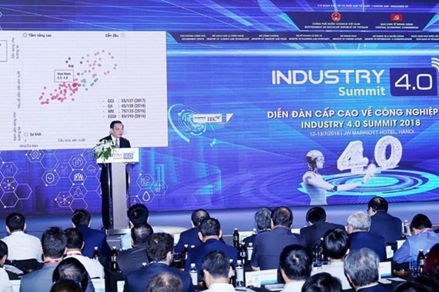 Vietnam Industry 4.0 Summit 2019 to run in ear