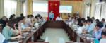 Đoàn lập Quy hoạch vùng ĐBSCL làm việc tại tỉnh Tiền Giang