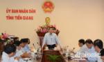 11th Tien Giang provincial Party Congress' socio-economic sub-committee convenes meeting