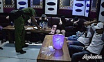 Phát hiện 11 đối tượng sử dụng ma túy trong quán karaoke