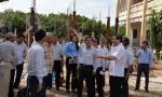 Chủ tịch UBND tỉnh Tiền Giang kiểm tra công tác xây dựng nông thôn mới