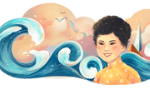 Cố nhà thơ Xuân Quỳnh được Google vinh danh trên trang chủ
