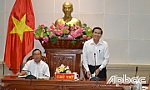 Tan Phu Dong district tries to form an industrial cluster, Chairman of the PPC urged