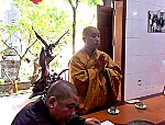Theo Luật Phật thì sư Toàn không có quyền sở hữu tài sản