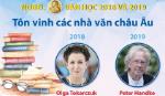 Nobel Văn học 2018 và 2019 tôn vinh các nhà văn châu Âu