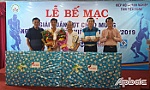Sôi nổi Giải Quần vợt chào mừng Ngày Doanh nhân Việt Nam